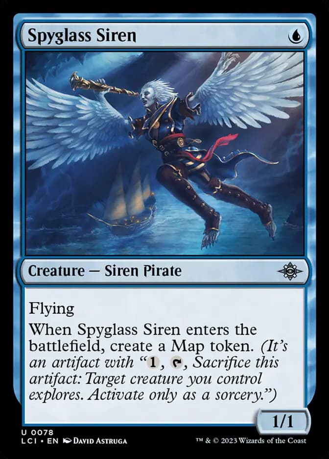 Card image of Spyglass Siren
