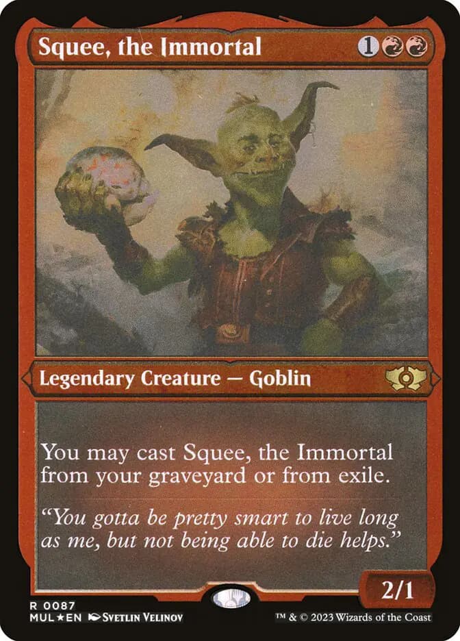 Card image of Squee, the Immortal