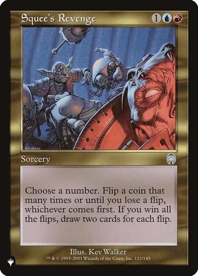 Card image of Squee's Revenge