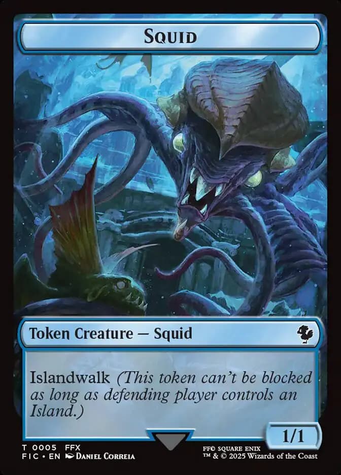 Card image of Squid