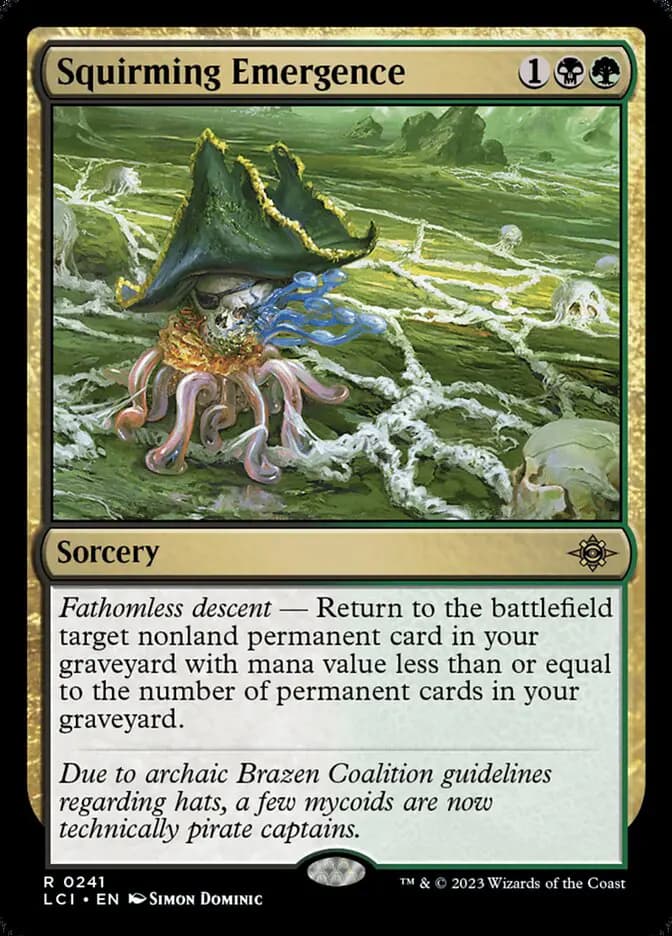 Card image of Squirming Emergence
