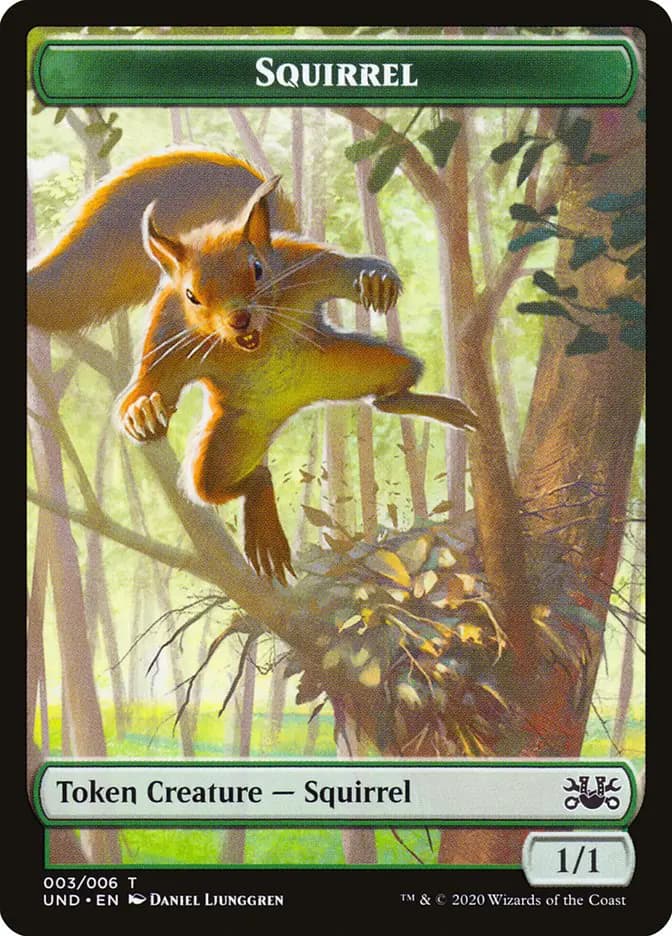 Card image of Squirrel