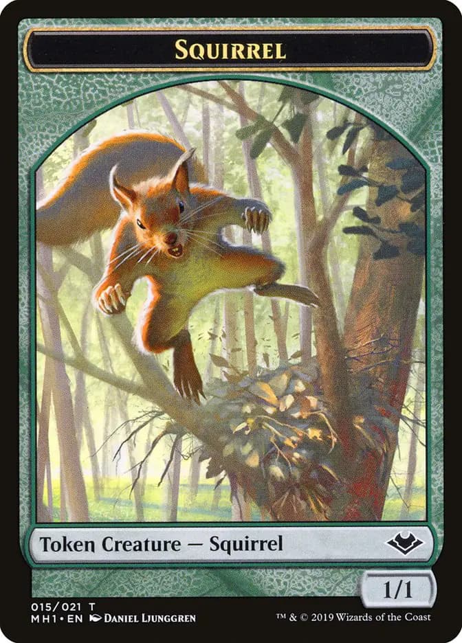 Card image of Squirrel