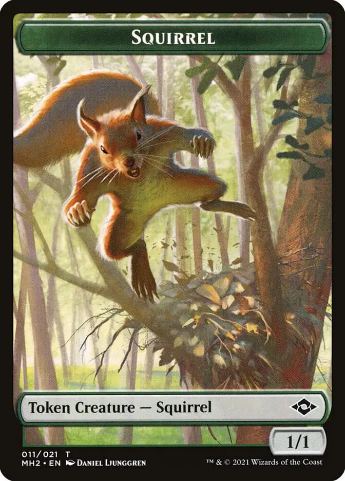 Card image of Squirrel