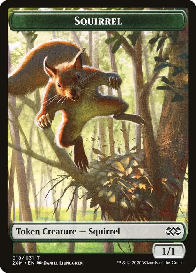 Card image of Squirrel