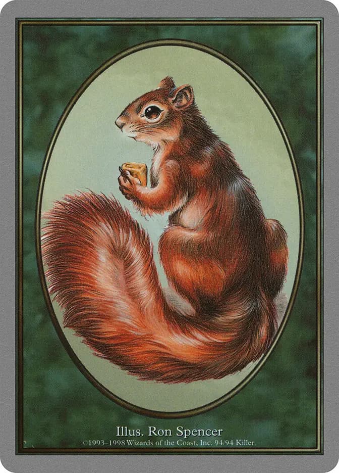 Card image of Squirrel