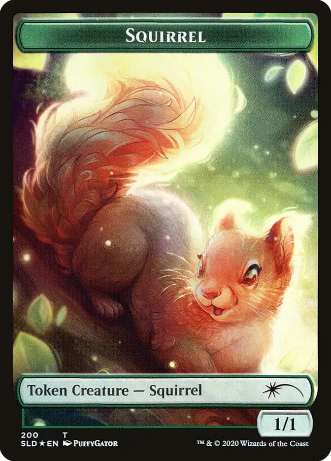 Card image of Squirrel
