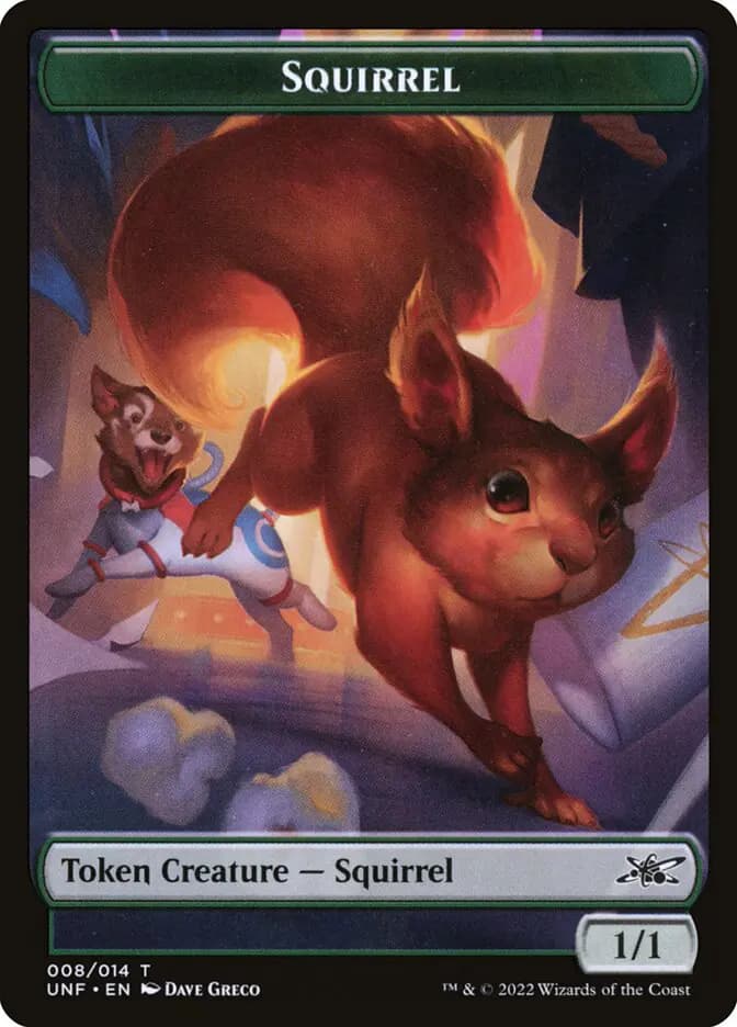Card image of Squirrel