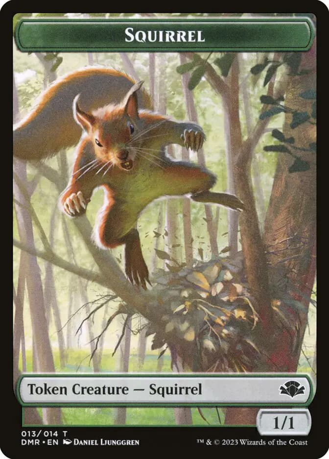 Card image of Squirrel