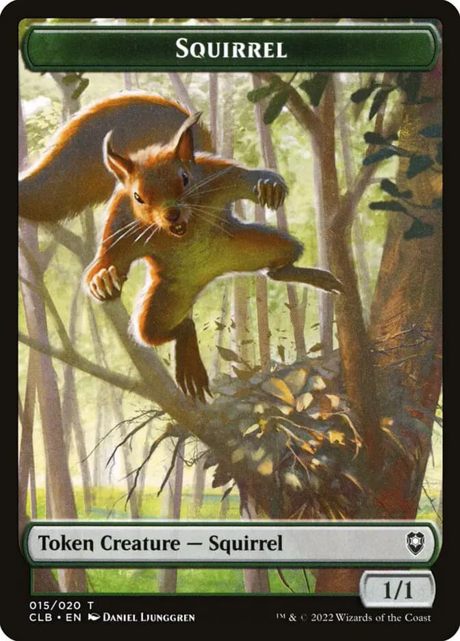 Card image of Squirrel