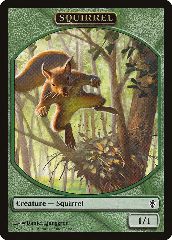 Card image of Squirrel