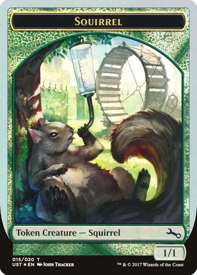 Card image of Squirrel