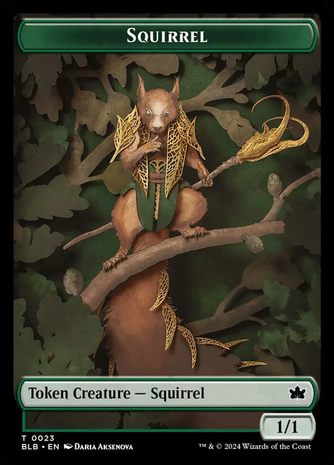 Card image of Squirrel