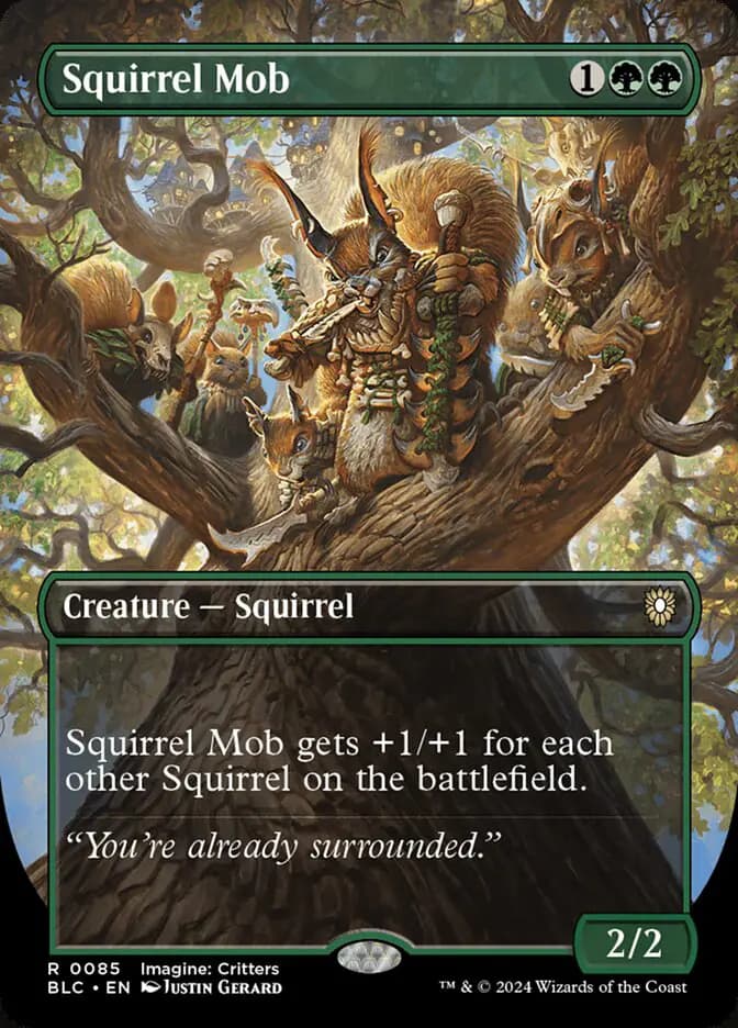 Card image of Squirrel Mob
