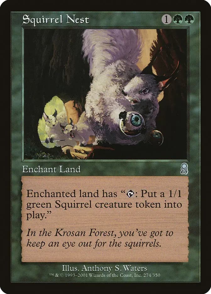 Card image of Squirrel Nest