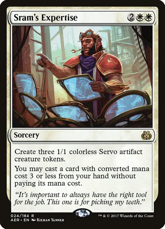 Card image of Sram's Expertise
