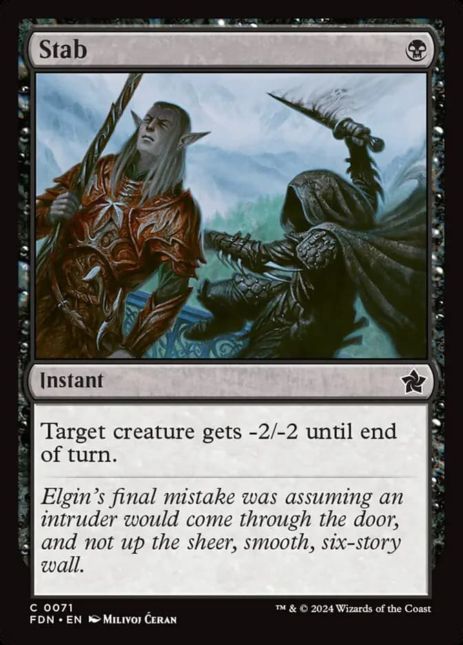 Card image of Stab