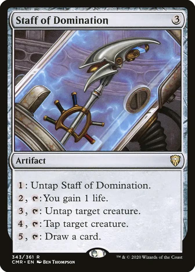Card image of Staff of Domination