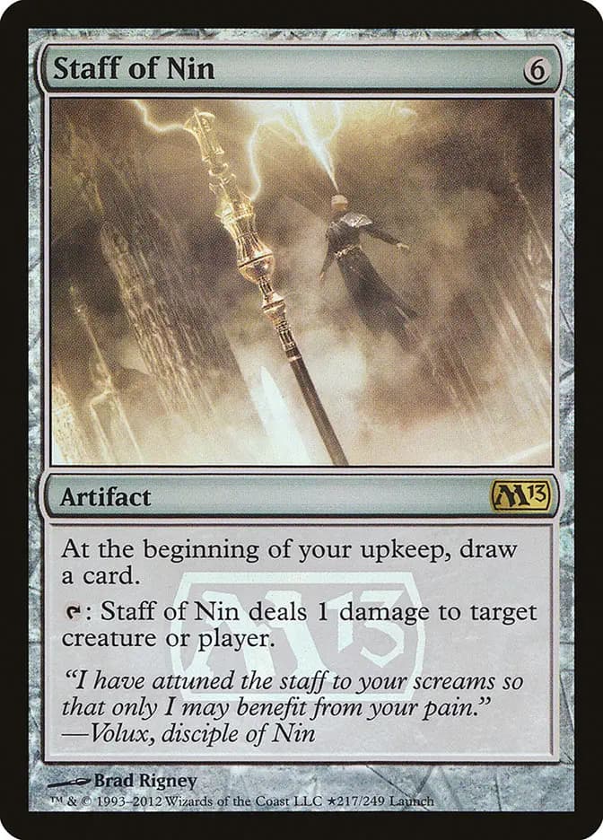 Card image of Staff of Nin