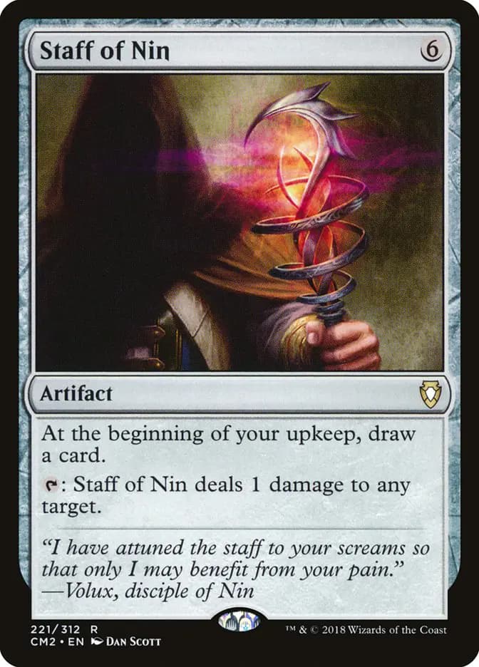 Card image of Staff of Nin