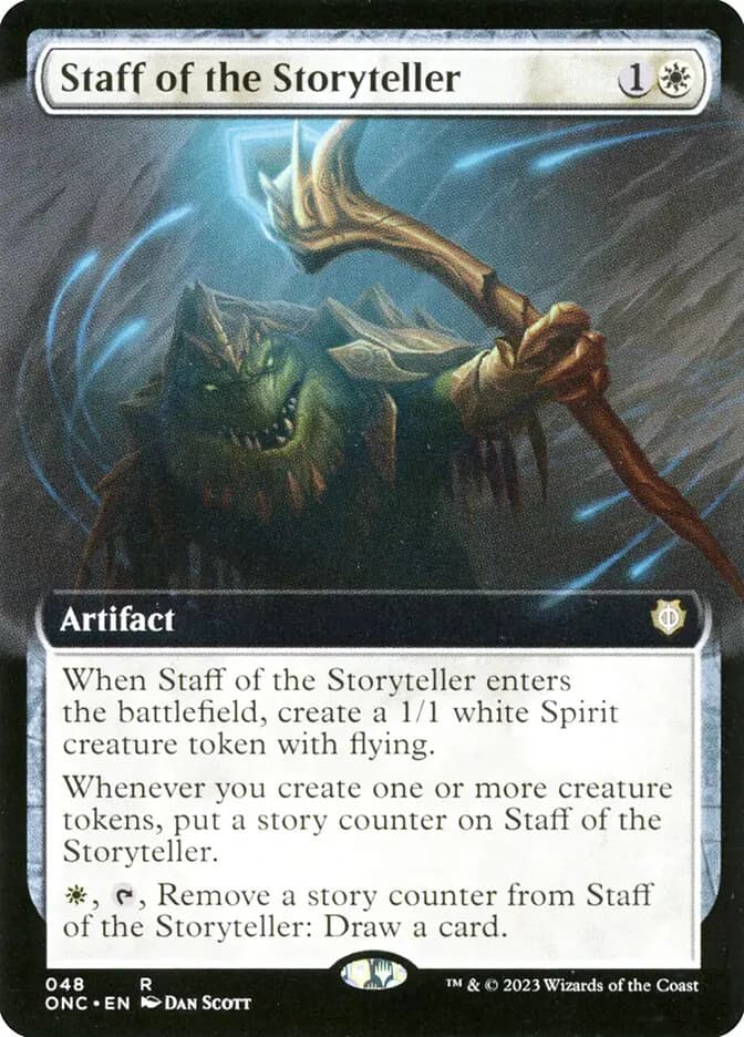 Card image of Staff of the Storyteller