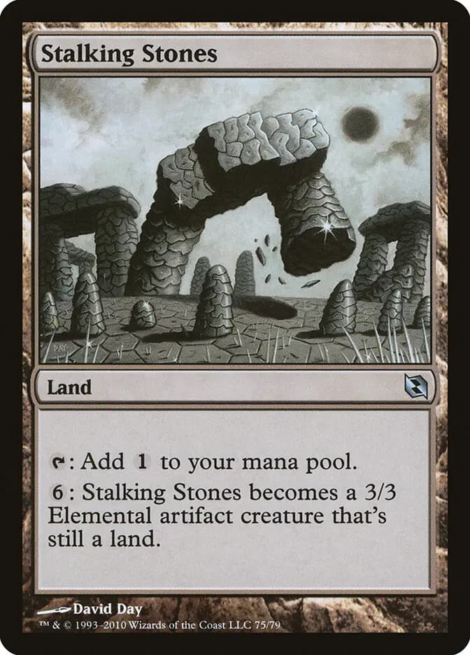Card image of Stalking Stones