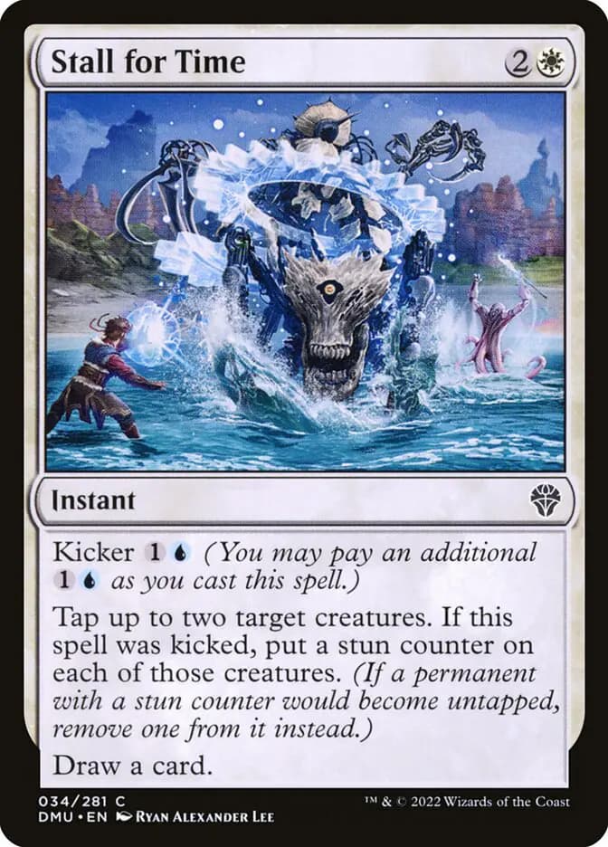 Card image of Stall for Time