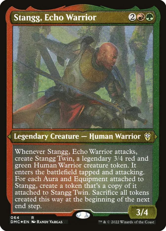Card image of Stangg, Echo Warrior