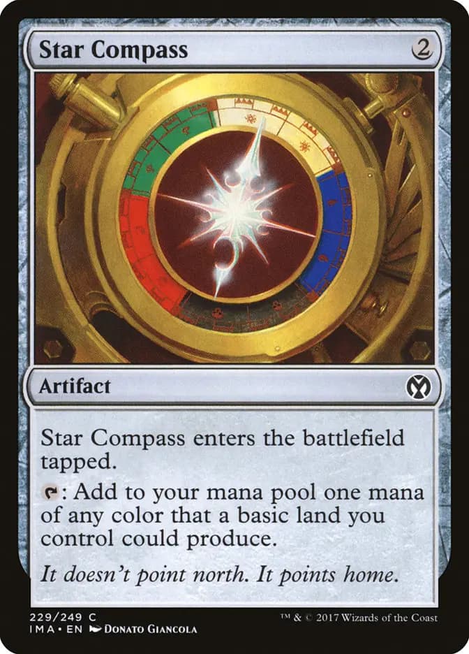 Card image of Star Compass