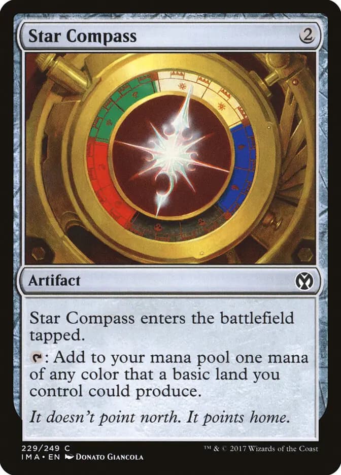 Card image of Star Compass