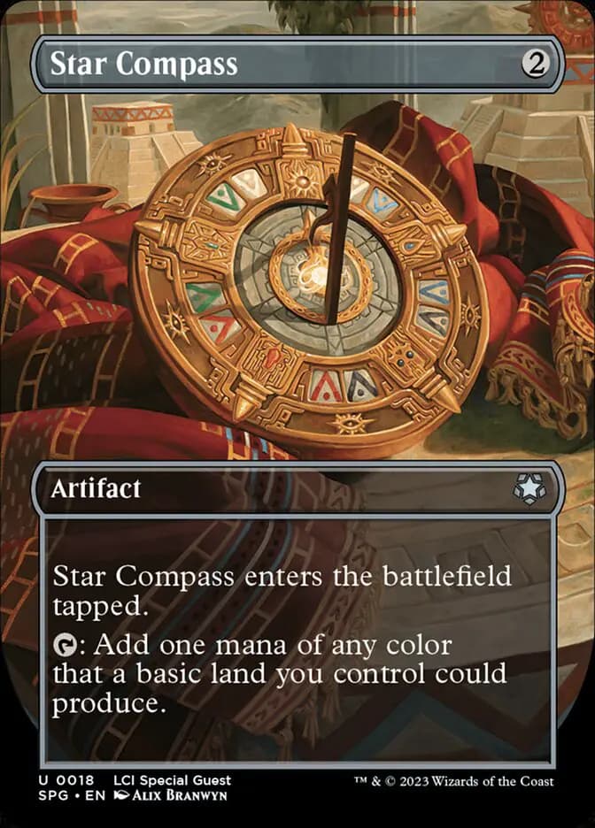 Card image of Star Compass