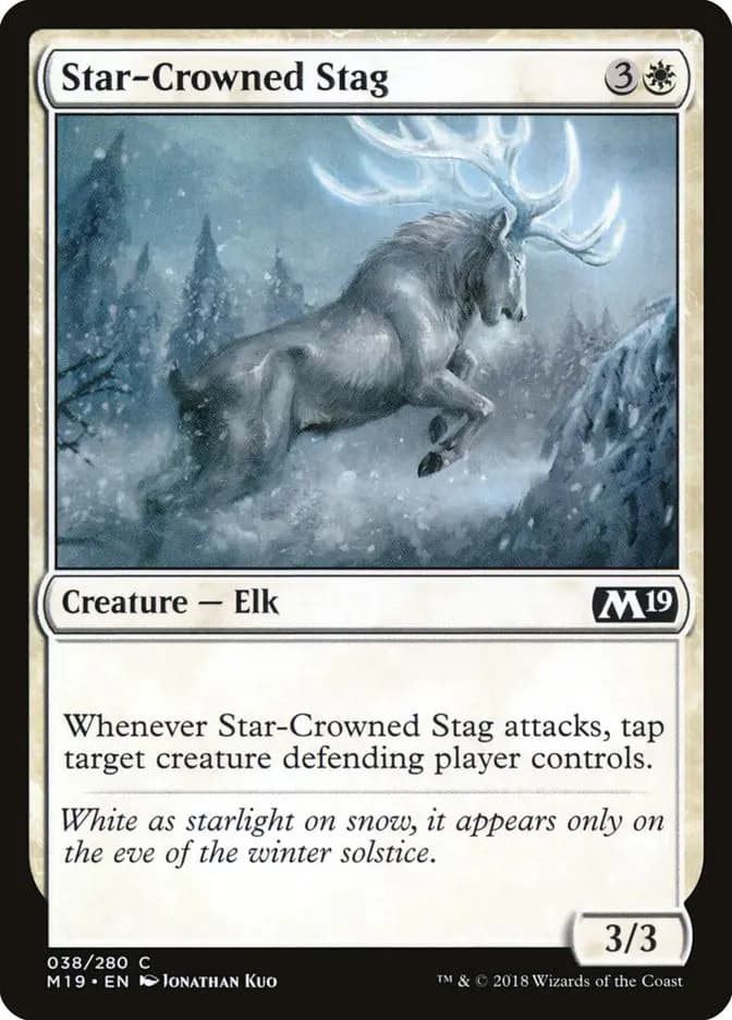 Card image of Star-Crowned Stag