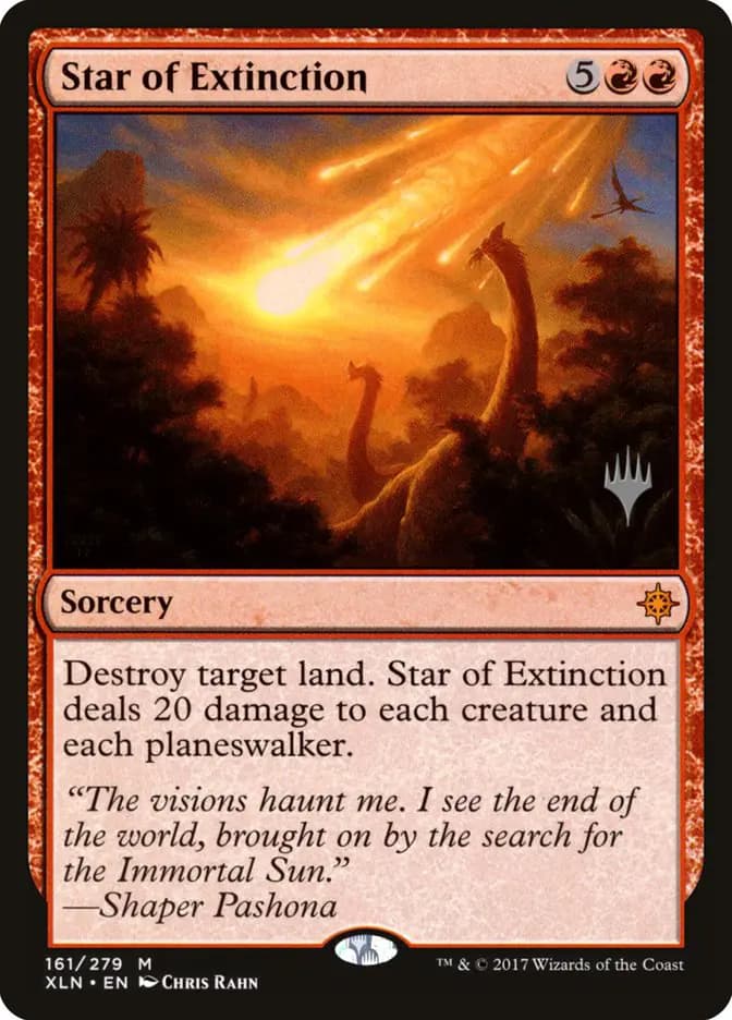 Card image of Star of Extinction