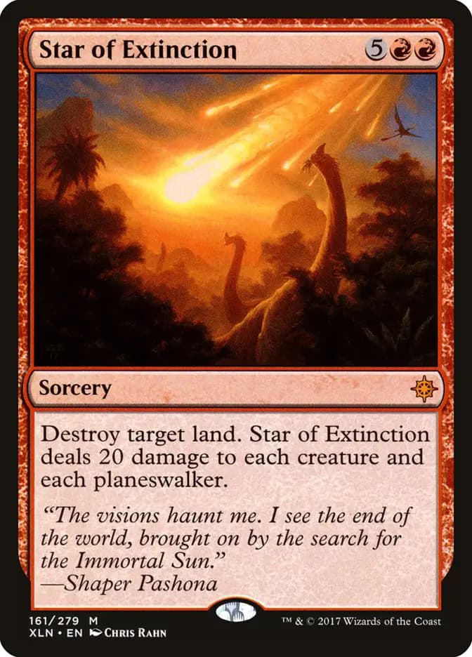 Card image of Star of Extinction