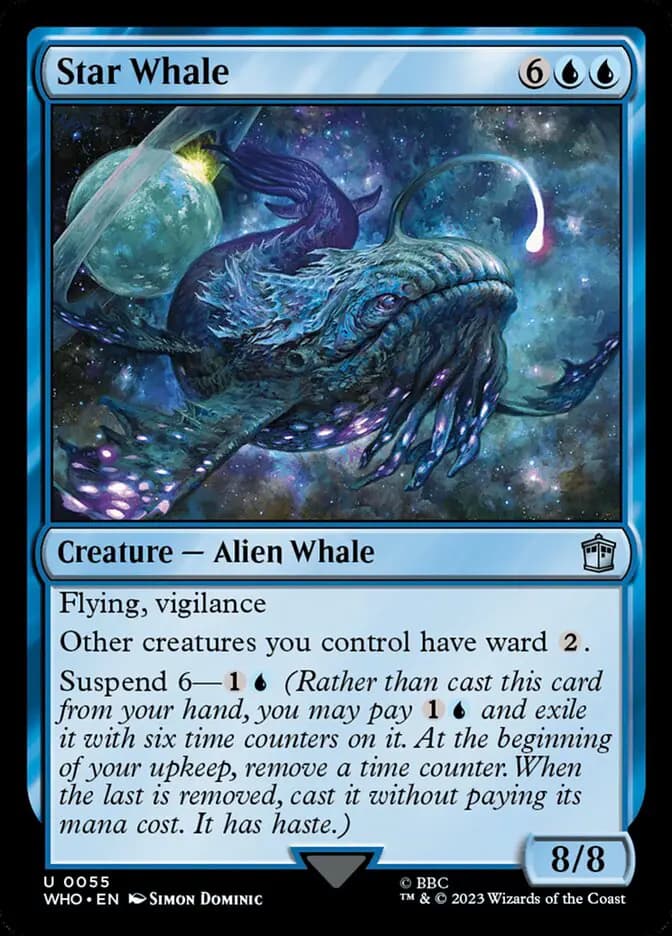 Card image of Star Whale
