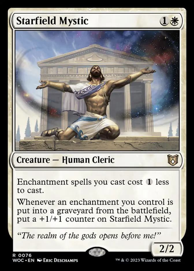 Card image of Starfield Mystic