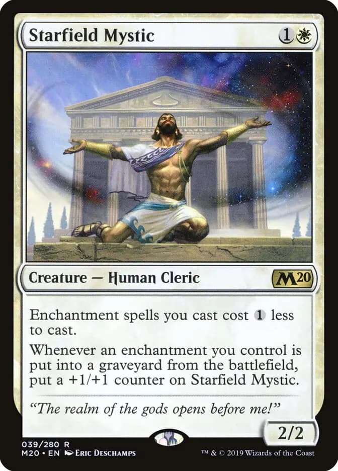 Card image of Starfield Mystic