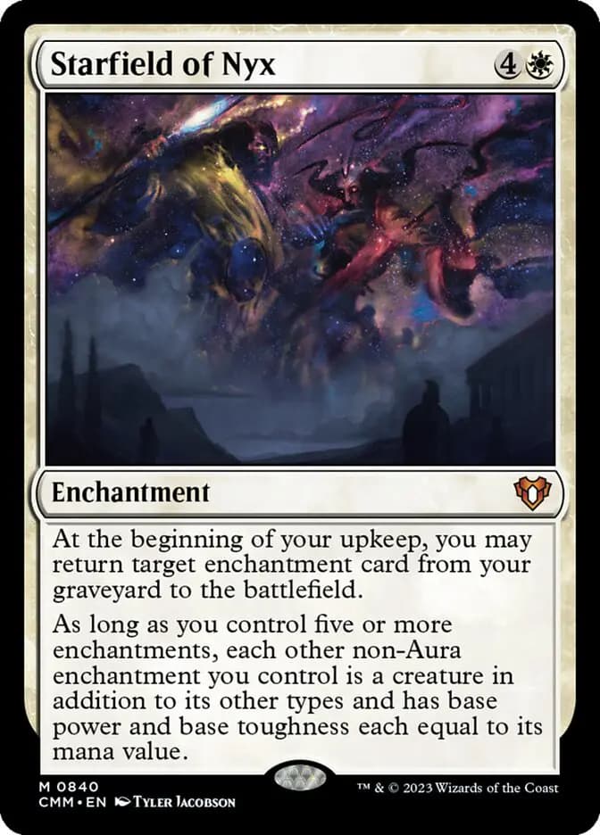 Card image of Starfield of Nyx