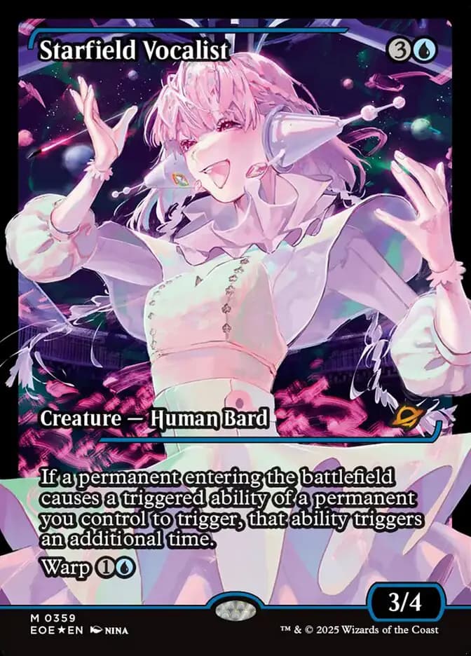 Card image of Starfield Vocalist