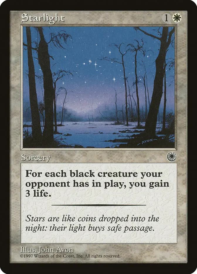 Card image of Starlight