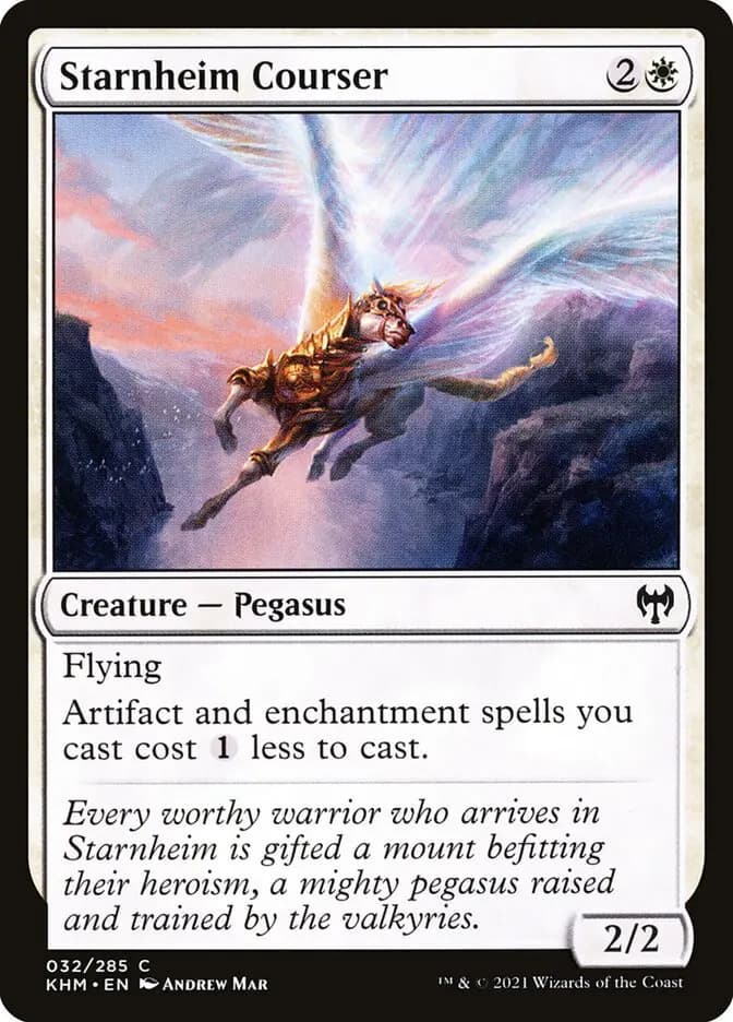 Card image of Starnheim Courser