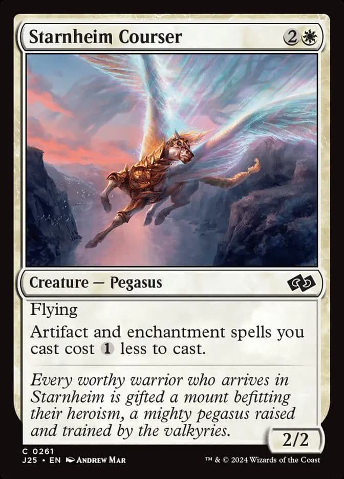 Card image of Starnheim Courser