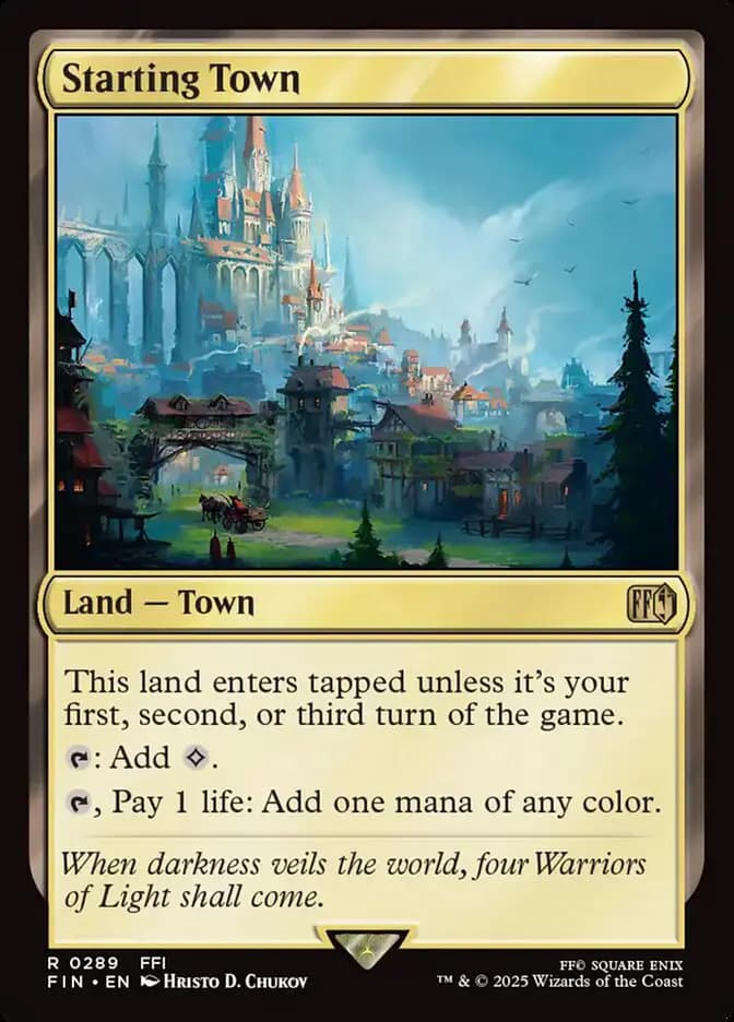 Card image of Starting Town