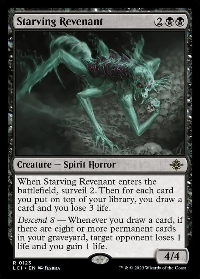 Card image of Starving Revenant