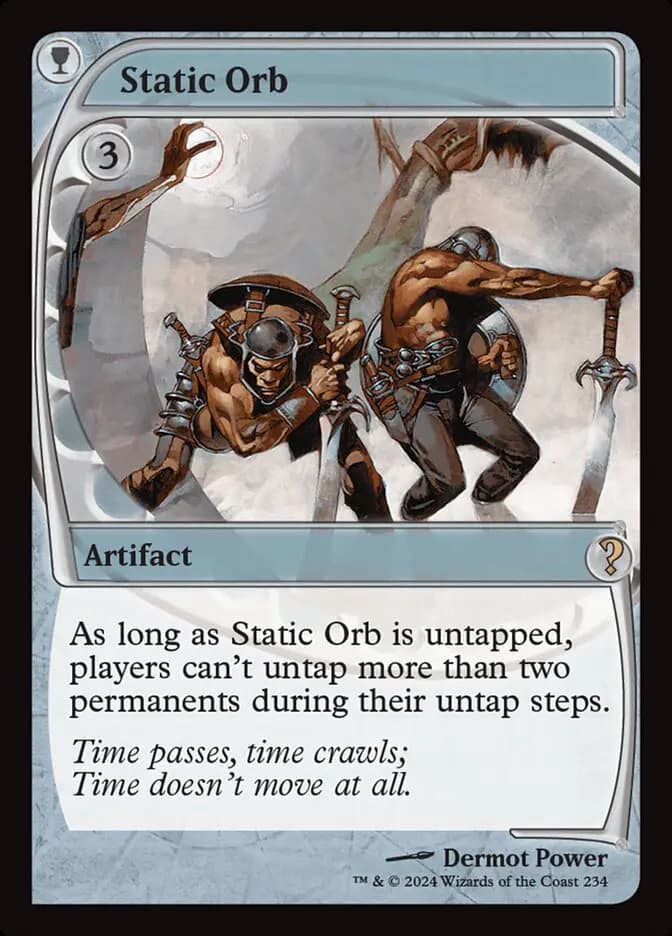 Card image of Static Orb