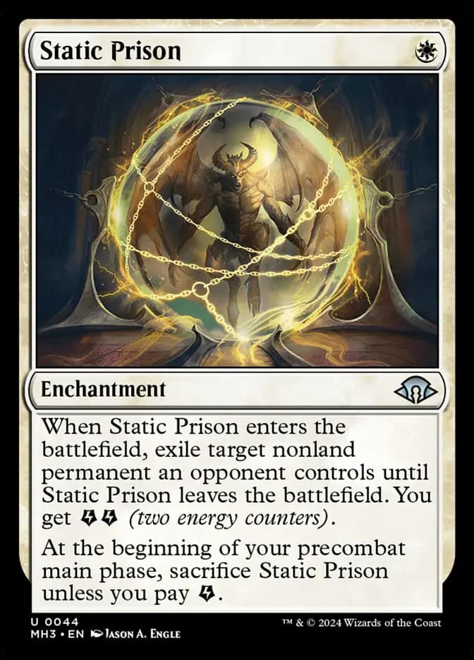Card image of Static Prison