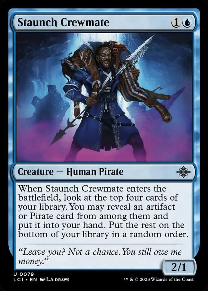 Card image of Staunch Crewmate