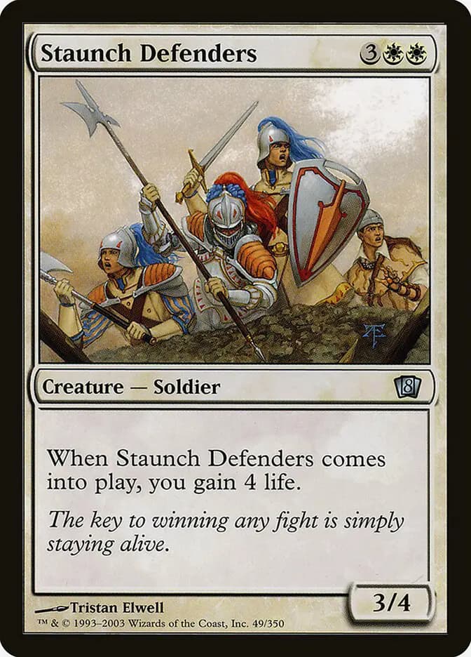 Card image of Staunch Defenders
