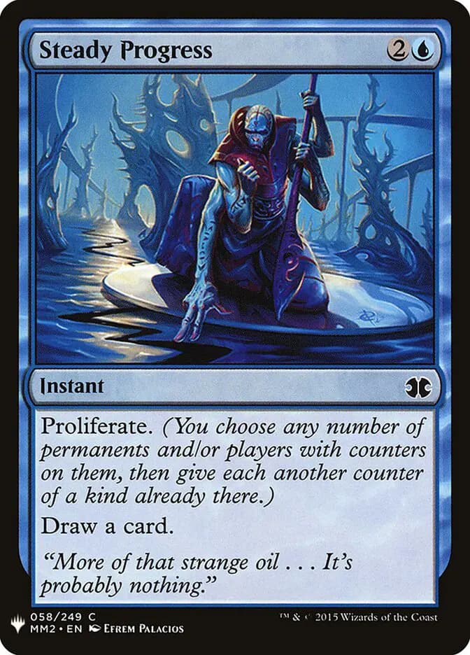 Card image of Steady Progress
