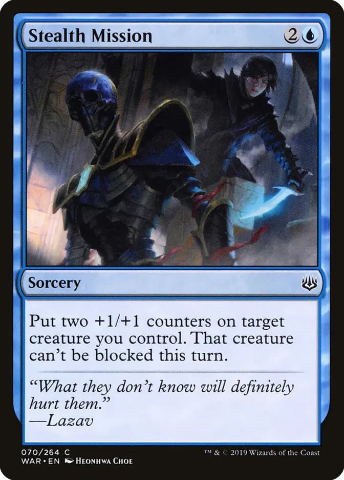 Card image of Stealth Mission